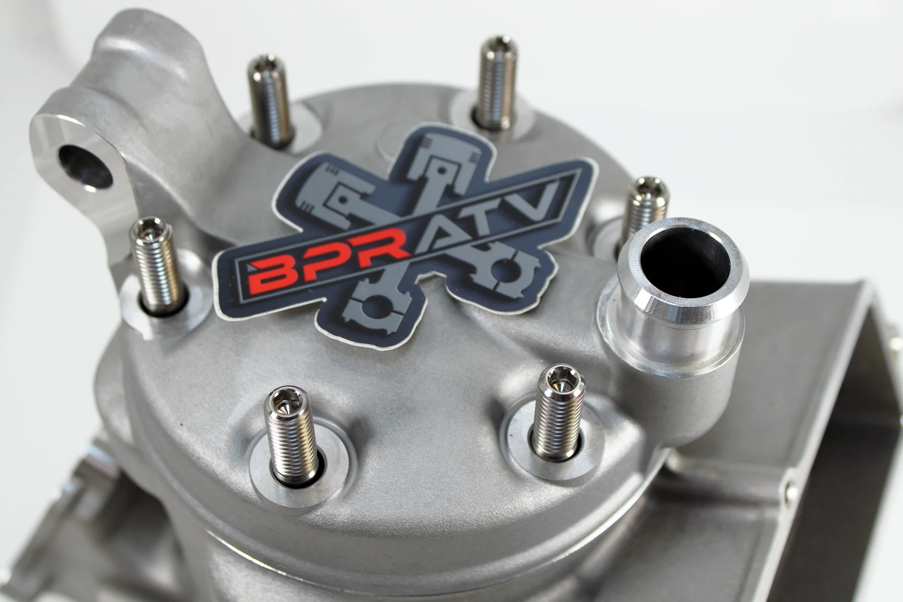 YZ250 2 Stroke Top End Engine Cylinder Head TITANIUM Studs Bolts Cap Acorn Nuts - Image 17
