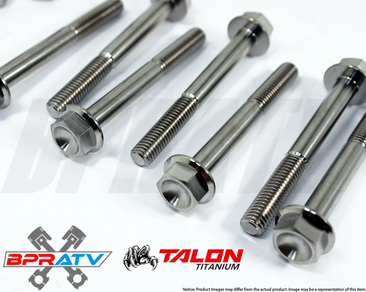 YZ250 YZ 250 250X Titanium Motor Mount Bolts Ti Frame Mounting Bolts Bolt Kit - Image 10