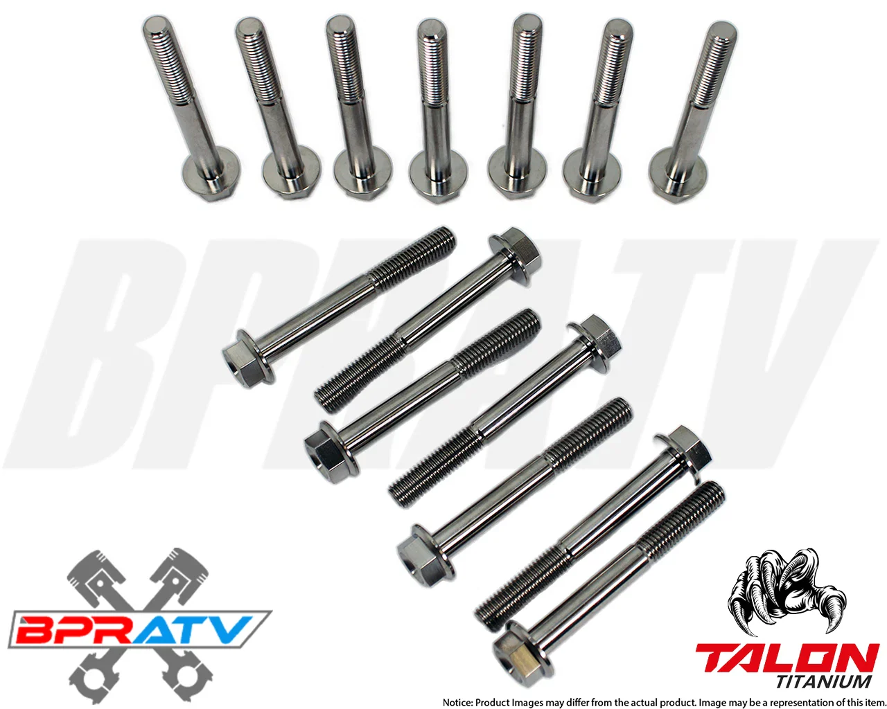 YZ250 YZ 250 250X Titanium Motor Mount Bolts Ti Frame Mounting Bolts Bolt Kit - Image 11