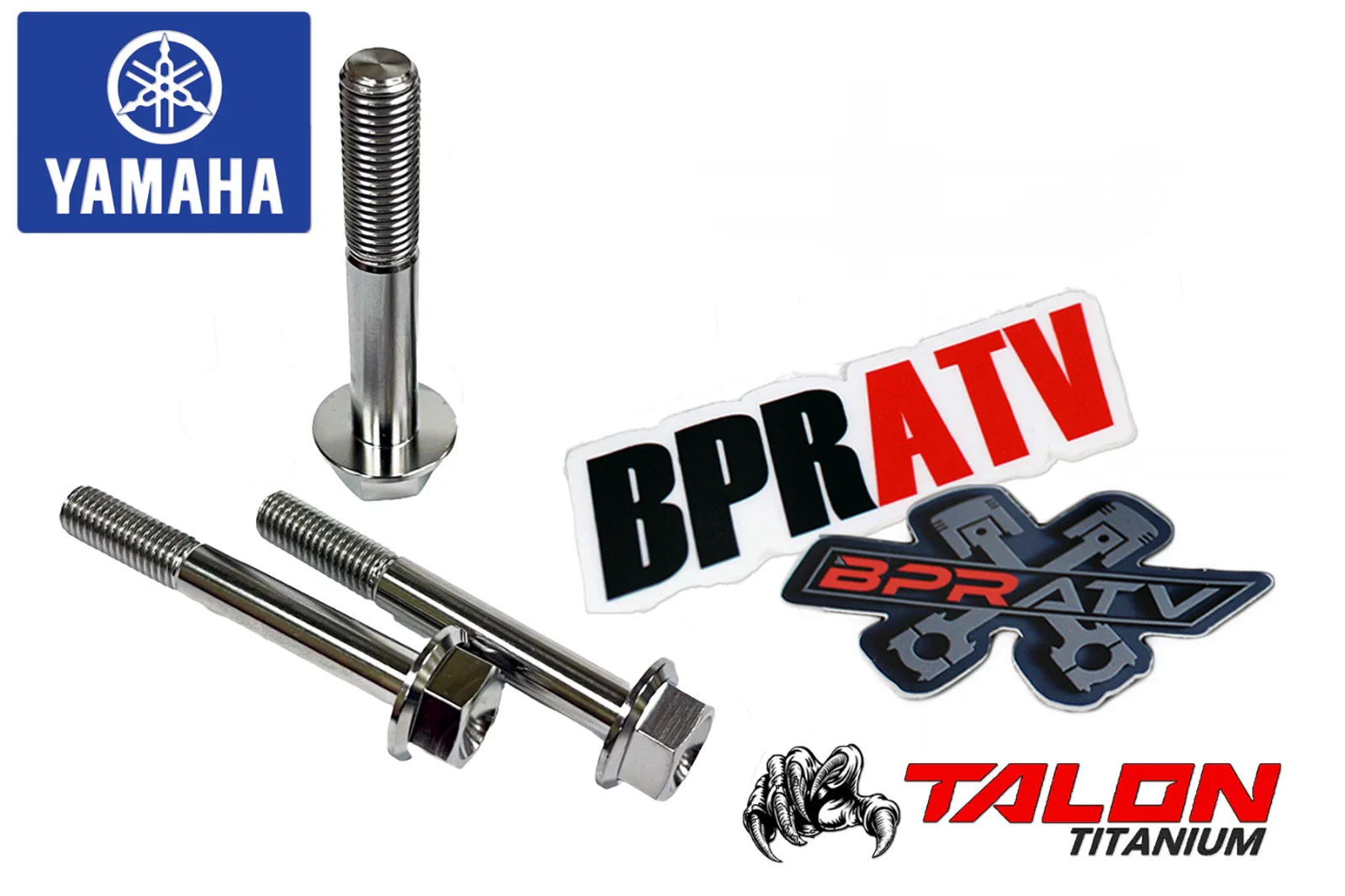 YZ250 YZ 250 250X Titanium Motor Mount Bolts Ti Frame Mounting Bolts Bolt Kit - Image 12