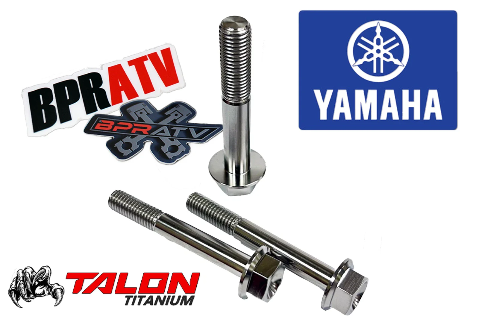 YZ250 YZ 250 250X Titanium Motor Mount Bolts Ti Frame Mounting Bolts Bolt Kit - Image 2