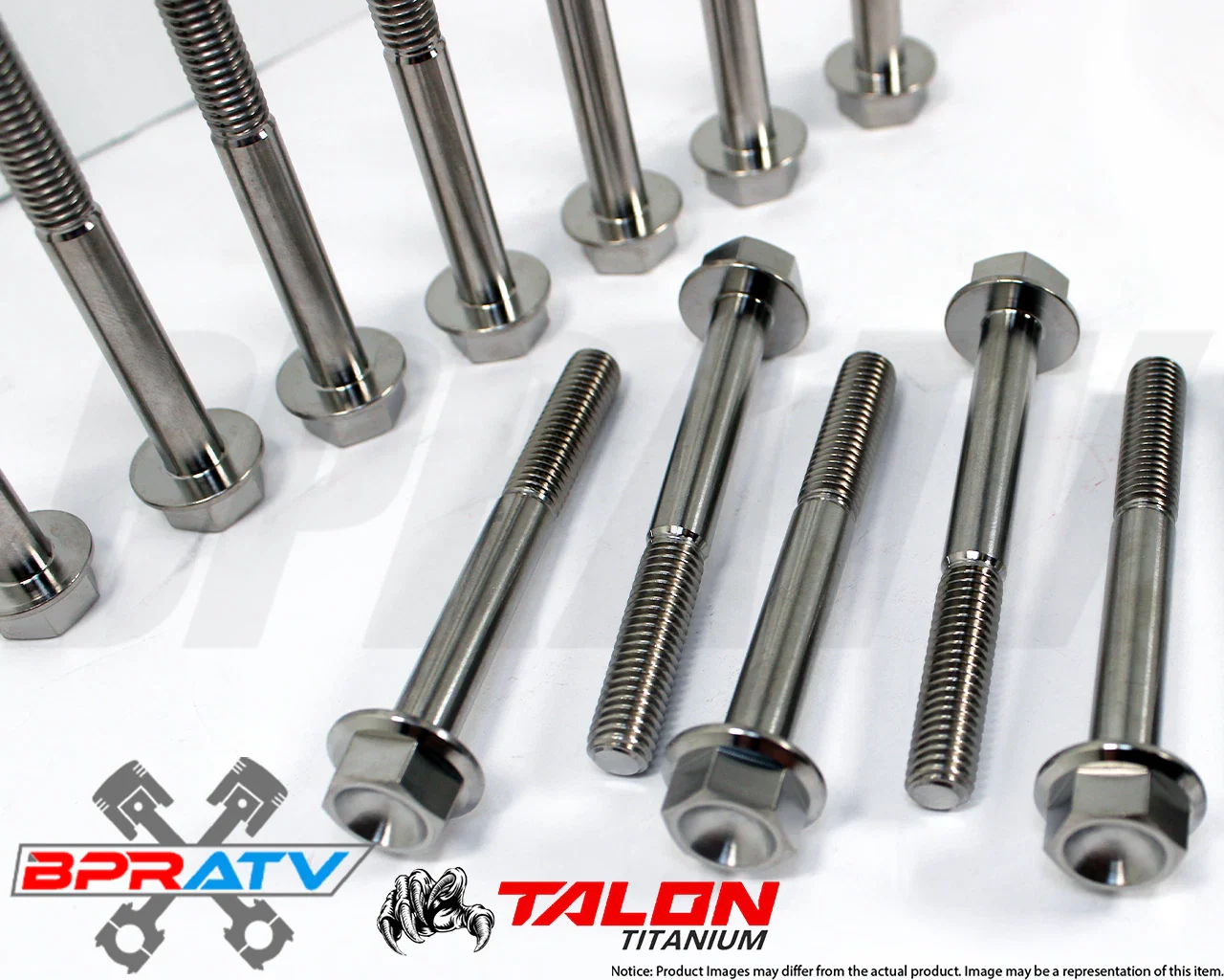 YZ250 YZ 250 250X Titanium Motor Mount Bolts Ti Frame Mounting Bolts Bolt Kit - Image 8