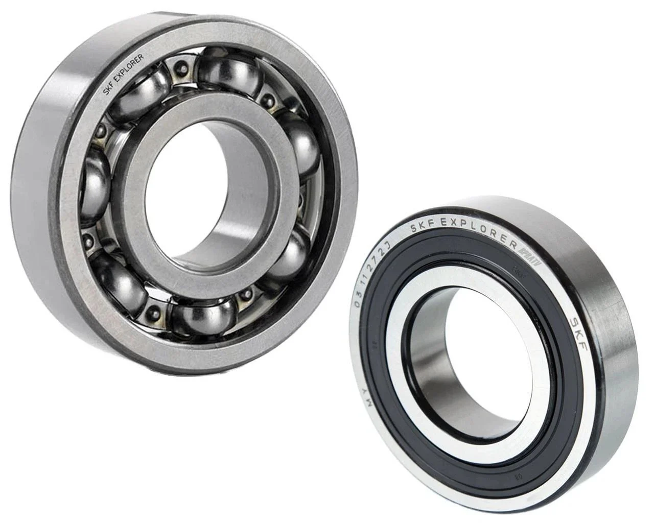 YZ250 YZ 250 YZ-250 Bearings Motor Engine Bottom End Aftermarket SKF Bearing Kit - Image 13