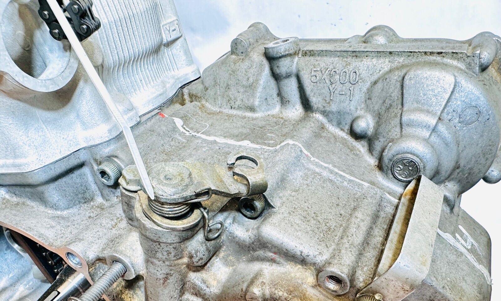 YZ250F Rebuild Big Bore Stroker Ported Cylinder Head 310cc Race Redo YOUR MOTOR - Image 5