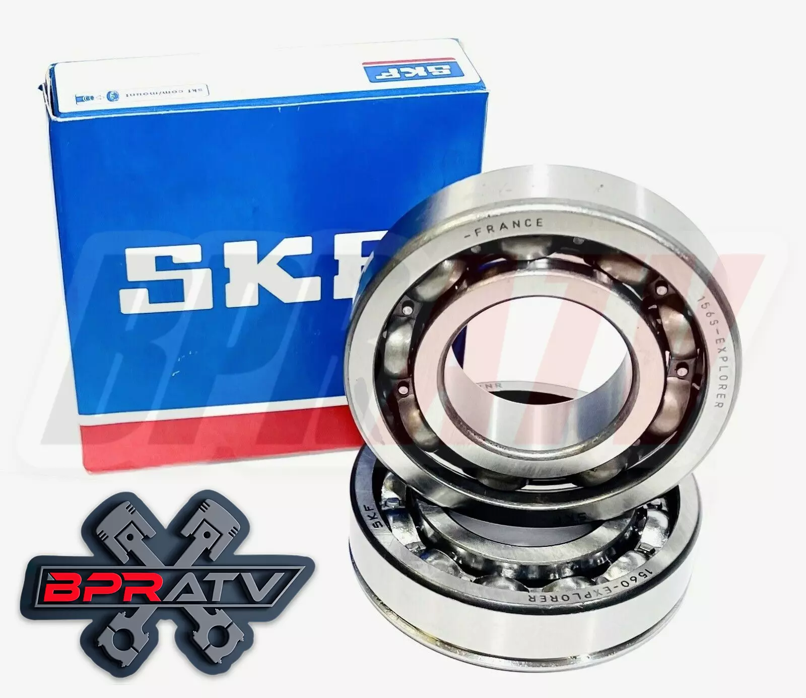 YZ250F YZ 250F Crank Main Bearings Aftermarket SKF Crankshaft Bearing OE Upgrade - Image 17