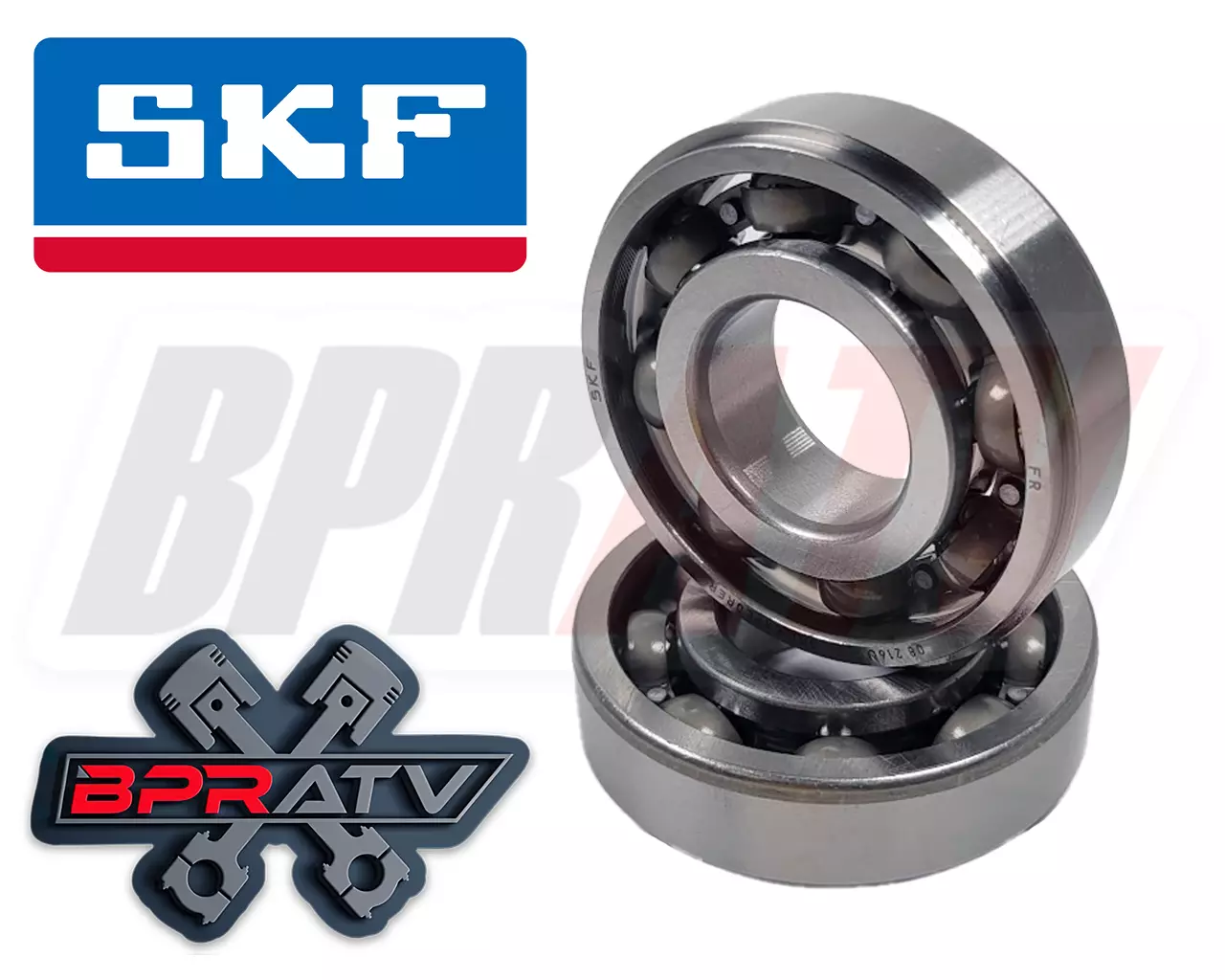 YZ250F YZ 250F Crank Main Bearings Aftermarket SKF Crankshaft Bearing OE Upgrade - Image 2