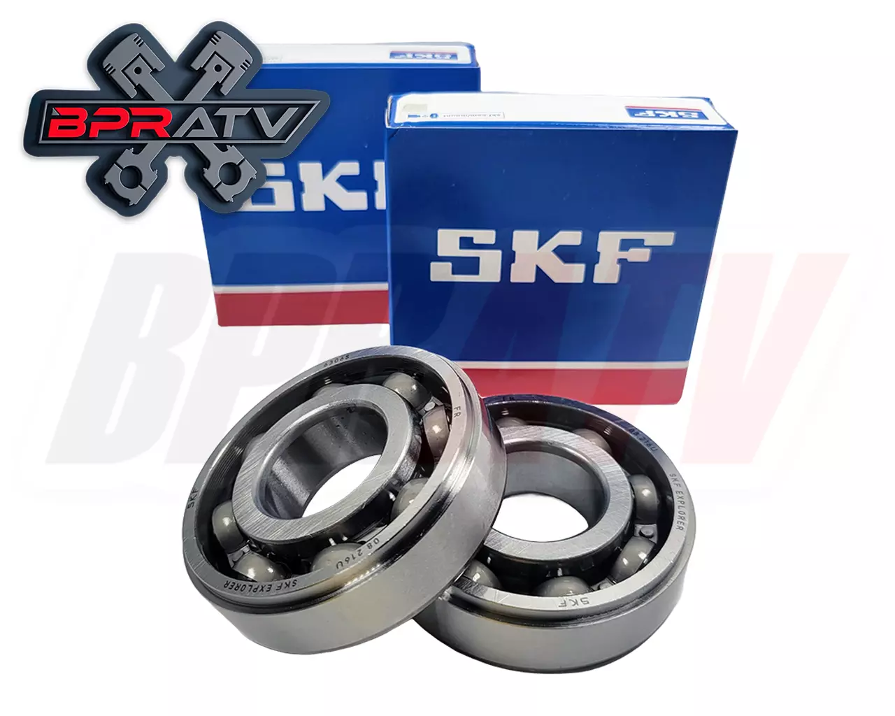 YZ250F YZ 250F Crank Main Bearings Aftermarket SKF Crankshaft Bearing OE Upgrade - Image 5