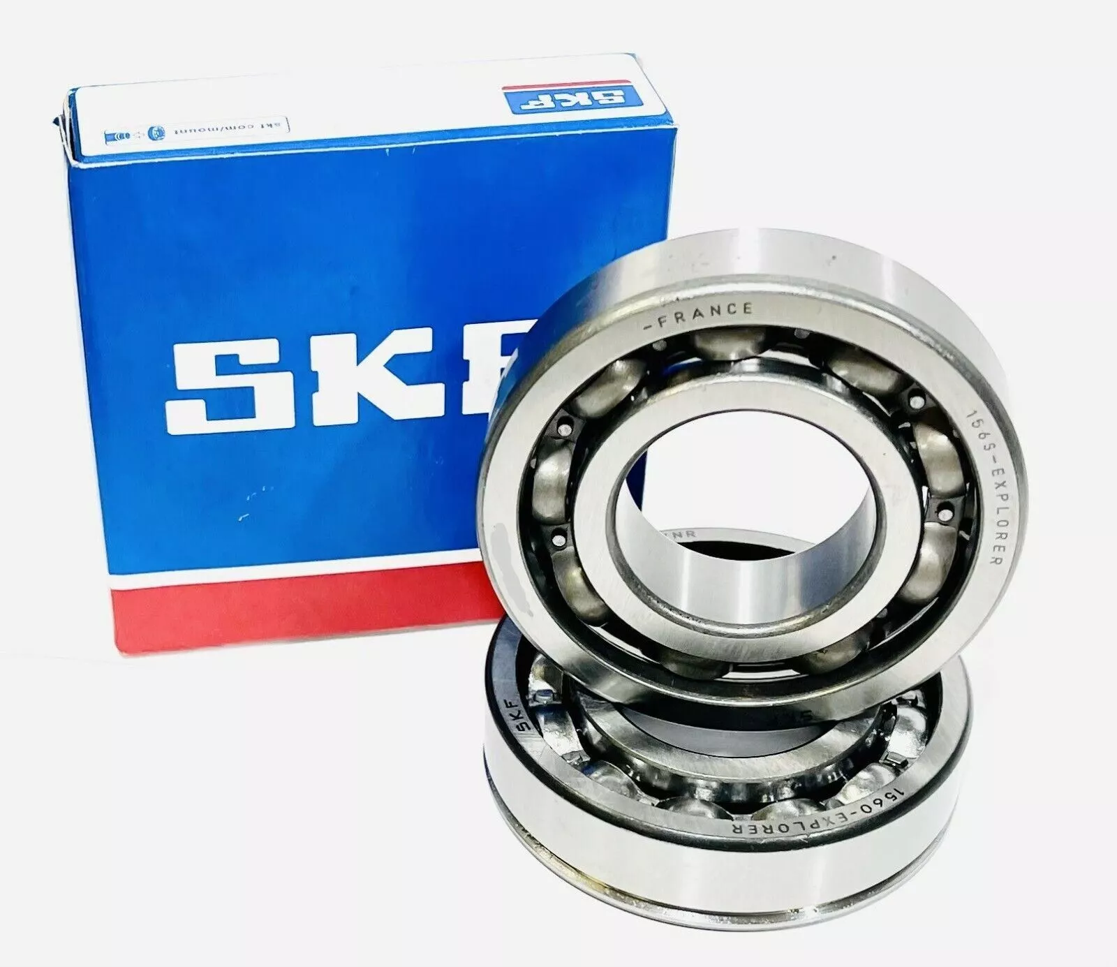 YZ250F YZ 250F Crank Main Bearings Aftermarket SKF Crankshaft Bearing OE Upgrade - Image 7