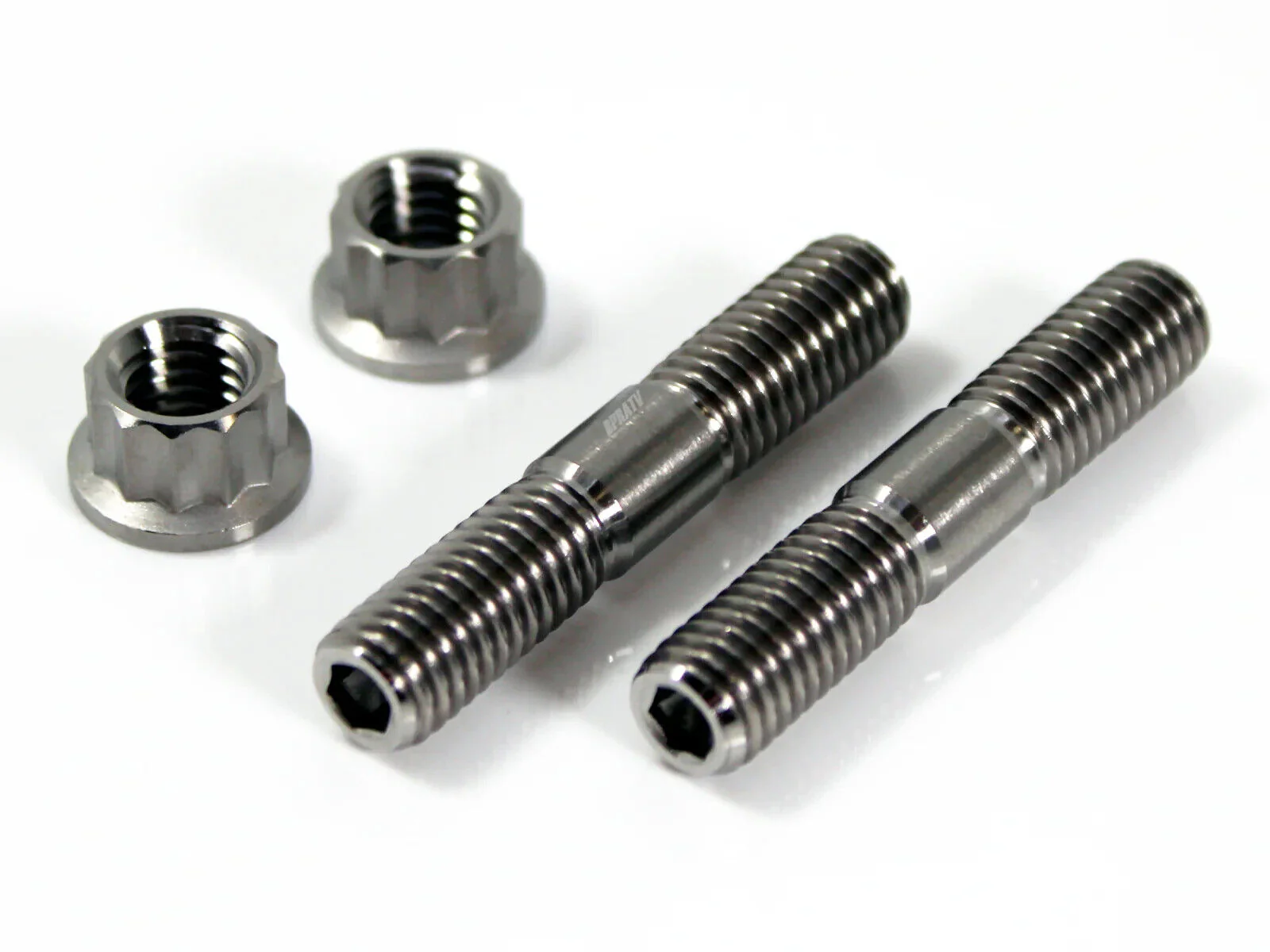 YZFR6 YZF-R6 S TITANIUM Heavy Duty Head Pipe Exhaust Studs & Exhaust Gaskets Kit - Image 9